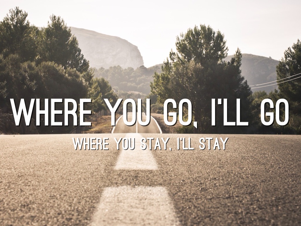 I Will Follow&nbsp;You!!