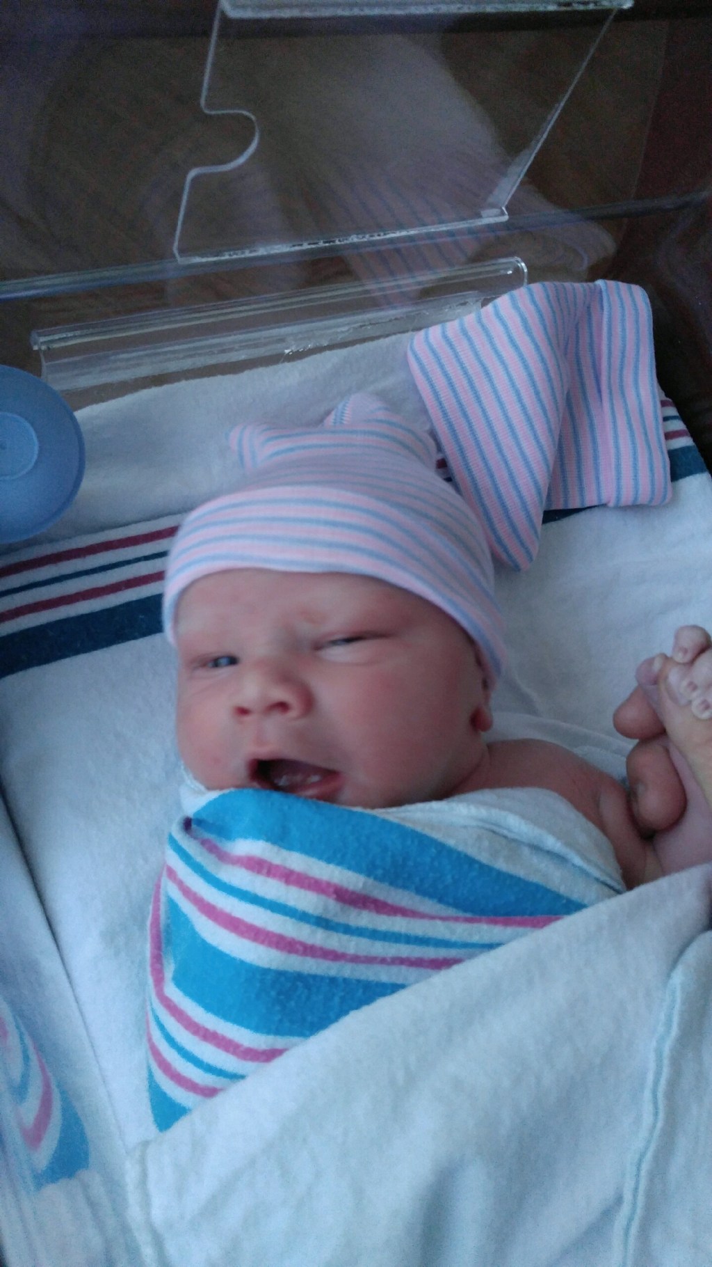 A Baby – Yikes and&nbsp;Yippee