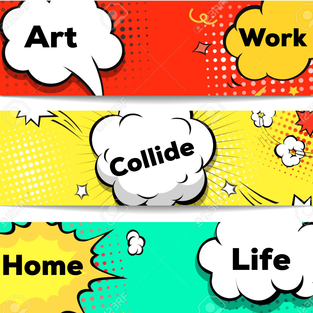 Comic Week – When Worlds&nbsp;Collide