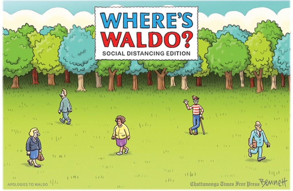 Comic Week – Some Fun on Friday While in&nbsp;Lockdown