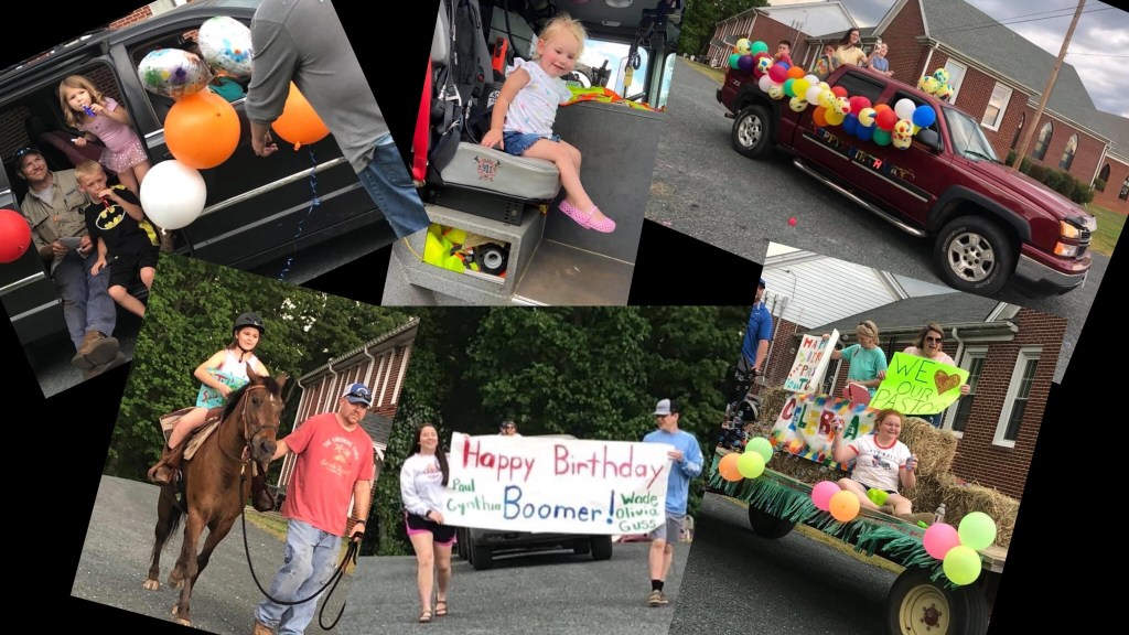 Small Town – Big Hearts – a Parade for the&nbsp;Pastor