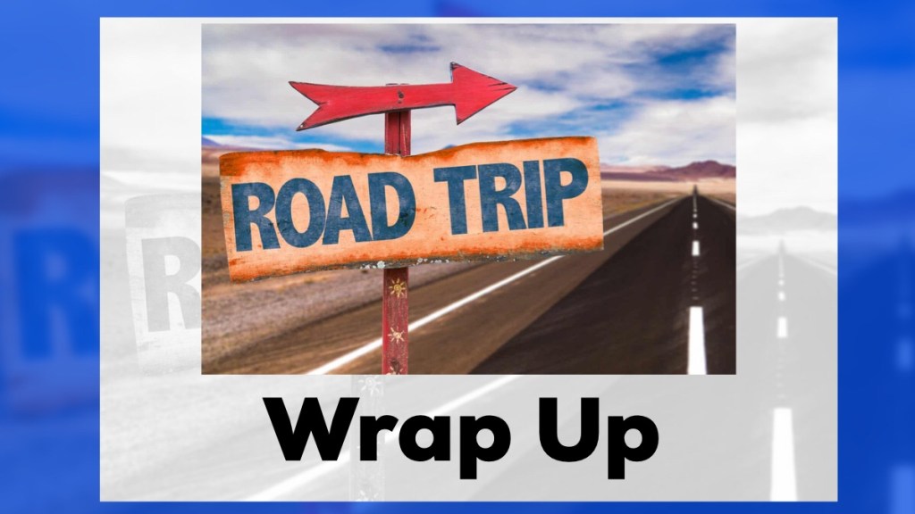 Road Trip ‘20 … Day 3-5,&nbsp;Dallas