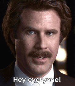 May I Have Your Attention,&nbsp;Please?