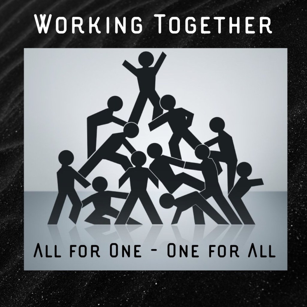 All for One … part 6 of&nbsp;6