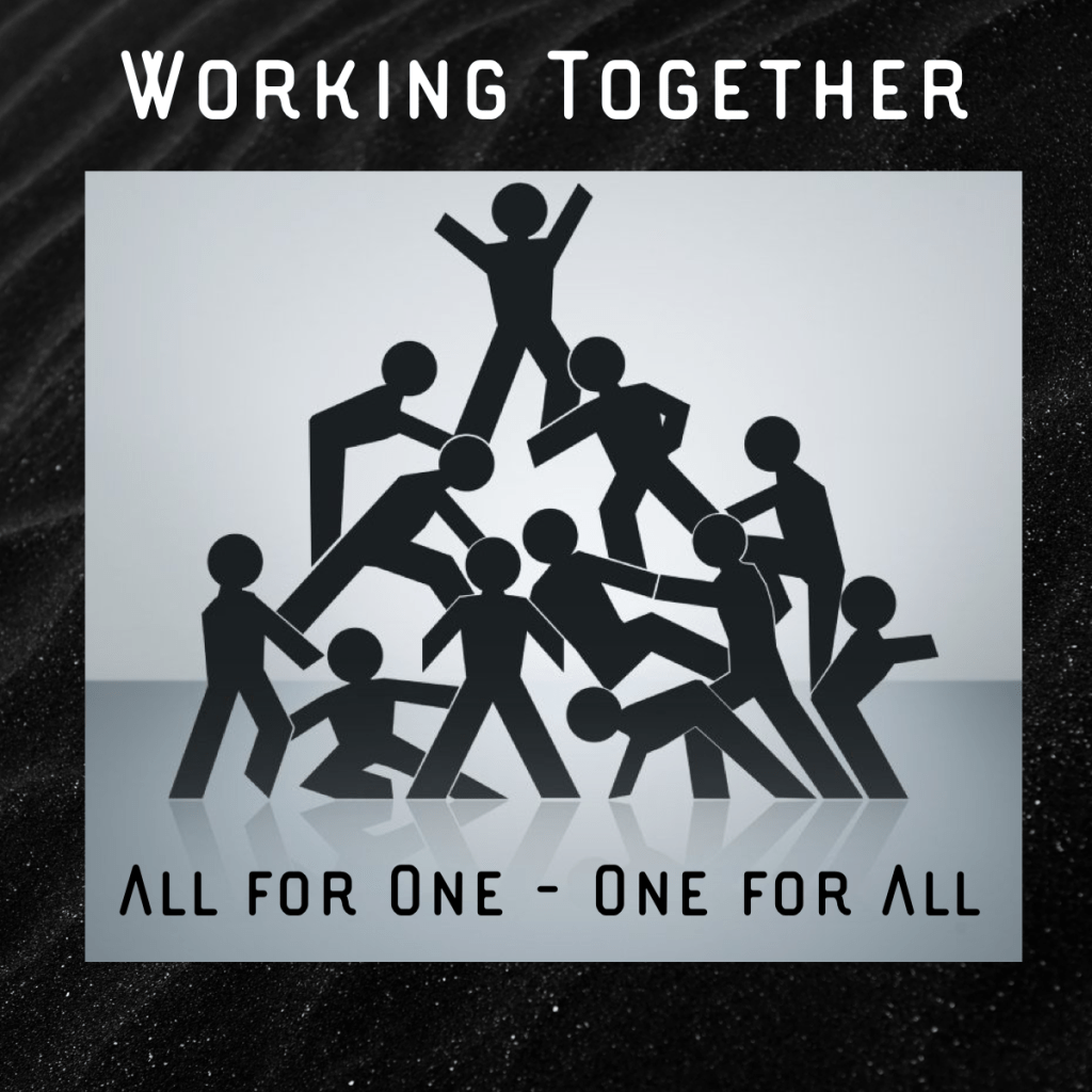 All for One … Part 4 of&nbsp;6