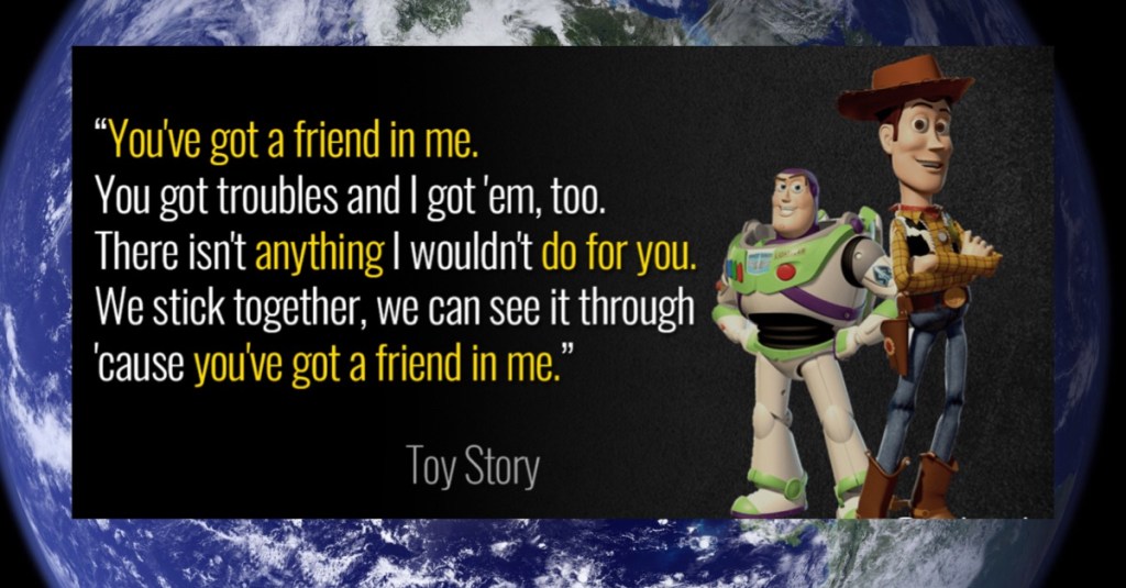 Friday’s Friends (#2)