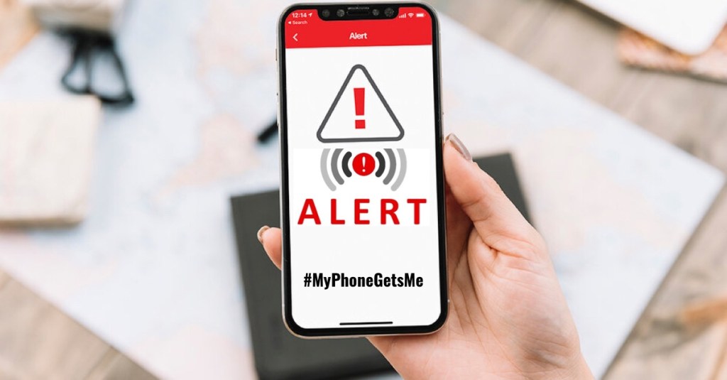 Amber Alert … #MyPhoneGetsMe – Number 5 of&nbsp;5