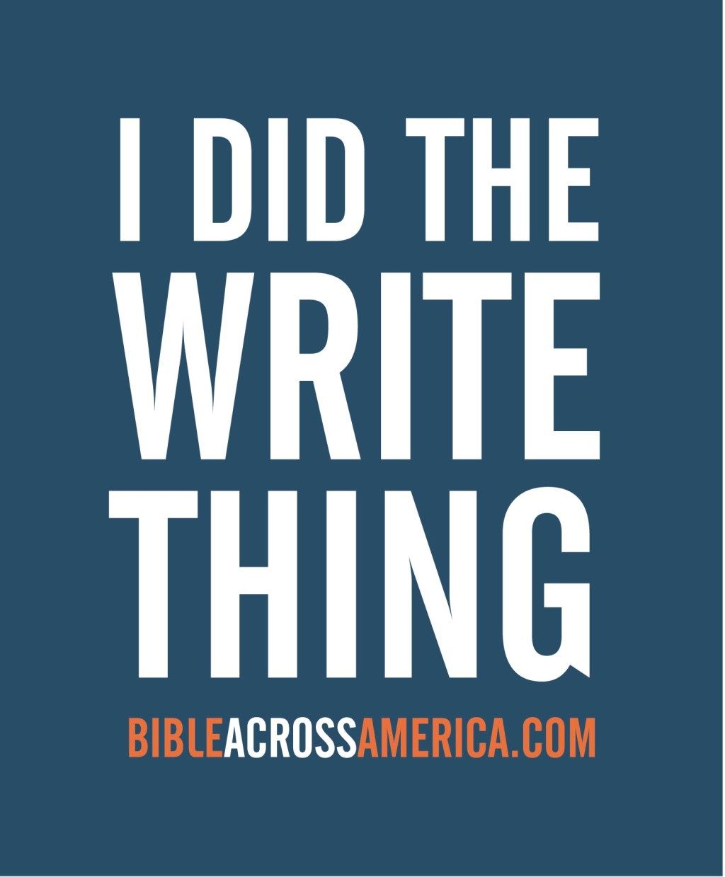 Hand Written Word of&nbsp;God