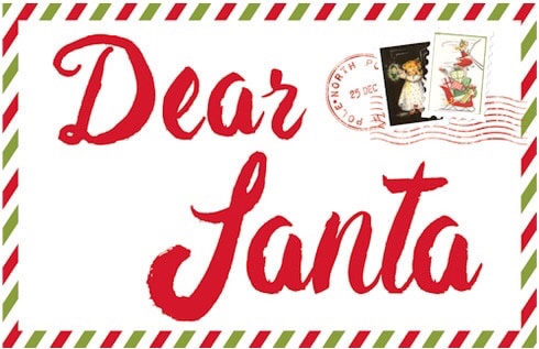 Letter to a Santa – the Day after&nbsp;Christmas