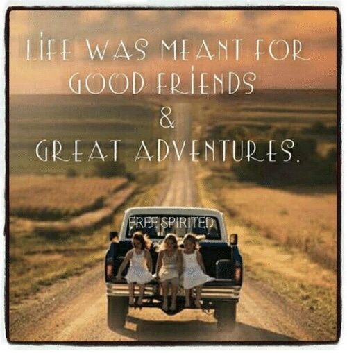 The Great Adventure …&nbsp;Life