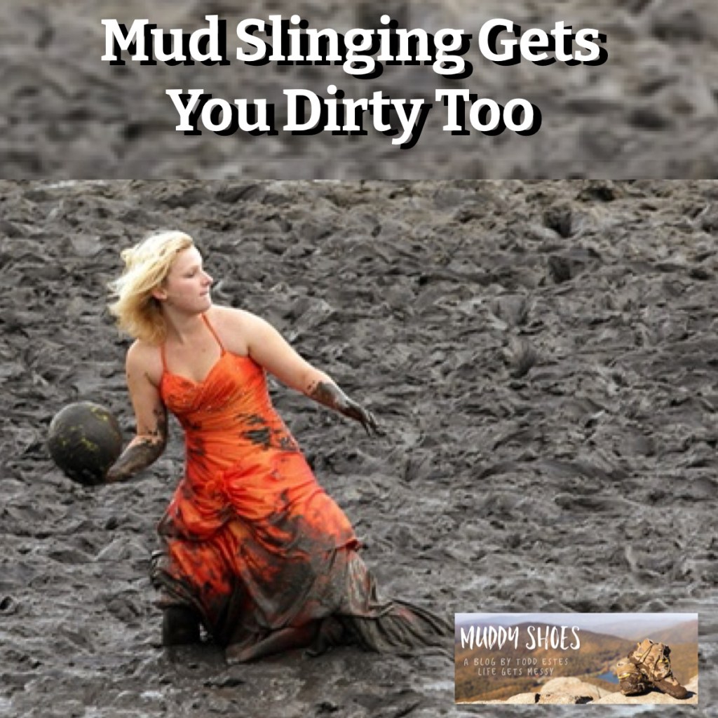 Throwing Mud at&nbsp;Christianity
