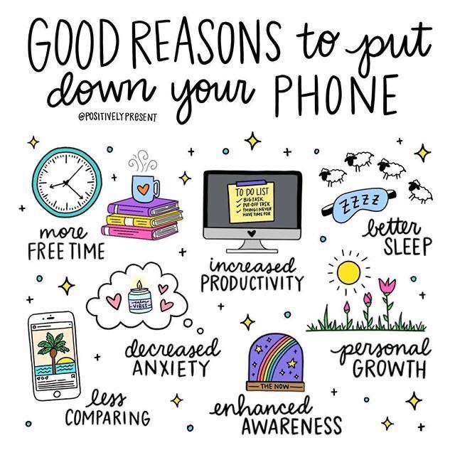 Benefits to Being&nbsp;Unplugged