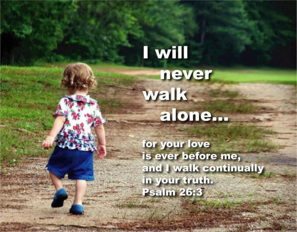 Alone – But Never Really&nbsp;Alone