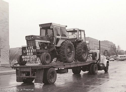 Tractorcades and Trucker&nbsp;Protest