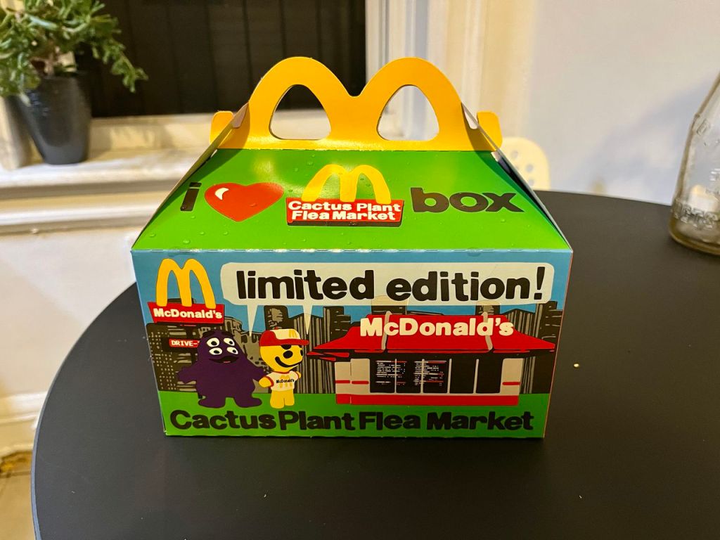 I Got the Adult Happy&nbsp;Meal