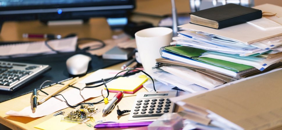 The Messy Desk