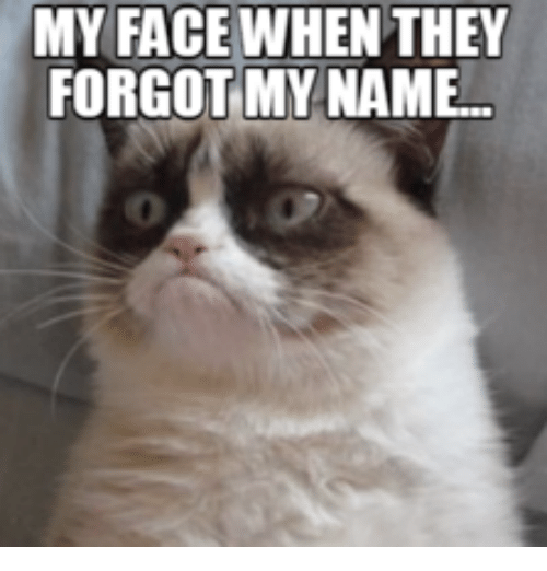 Oh, You’re “What’s Your&nbsp;Name?”