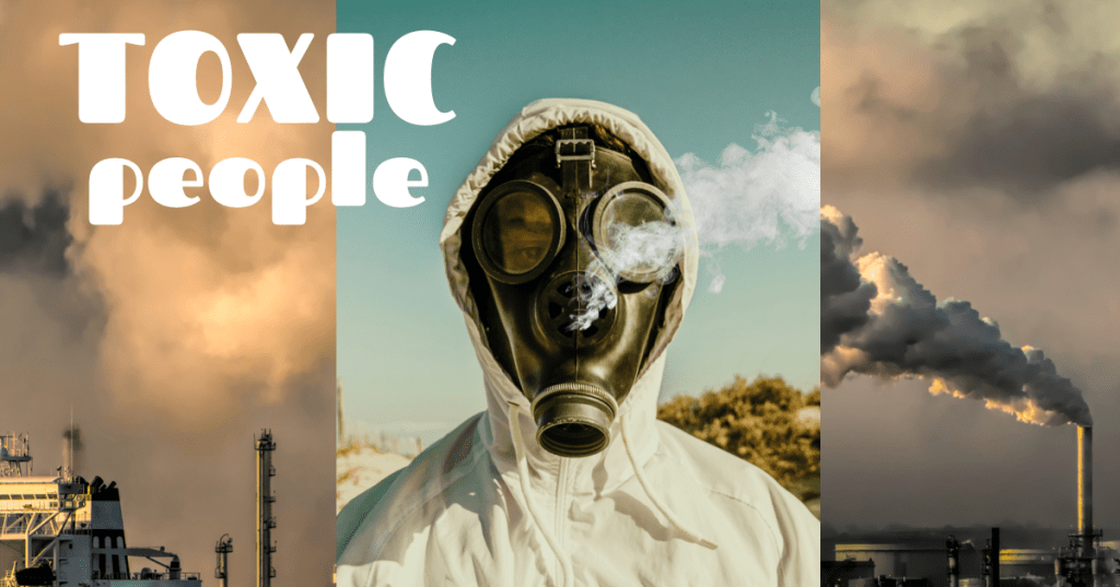 Toxic Ones – Back Row&nbsp;People