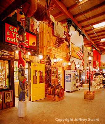 Wall Drug Wall South Dakota Photograph by Jeffrey Sward