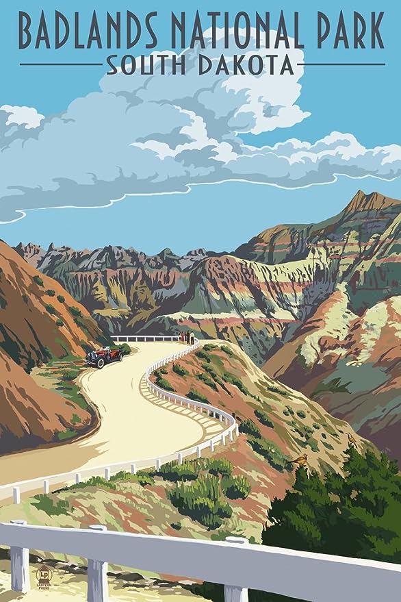 Road Trip – Day 6 – Bisons, Baristas,&nbsp;Badlands