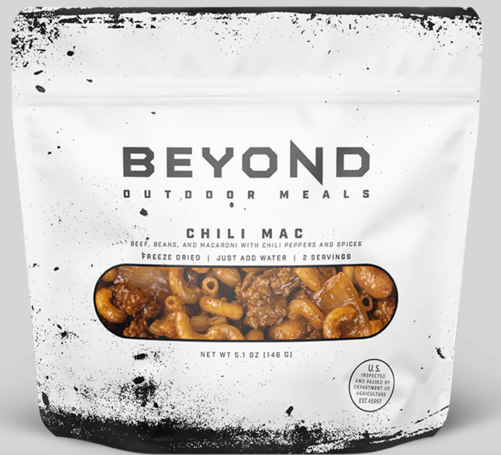 Survival Meals Tried