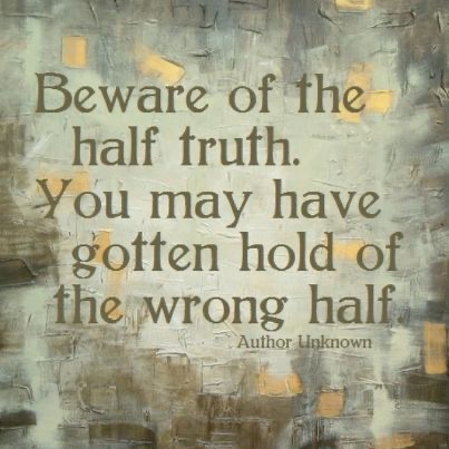 Distortions, Deceptions, and Deceits … Long Before the&nbsp;Debate