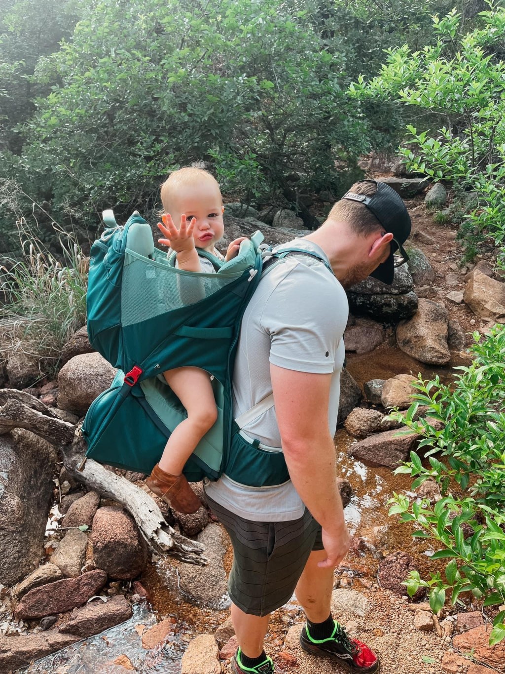 Toddlers on the&nbsp;Trail