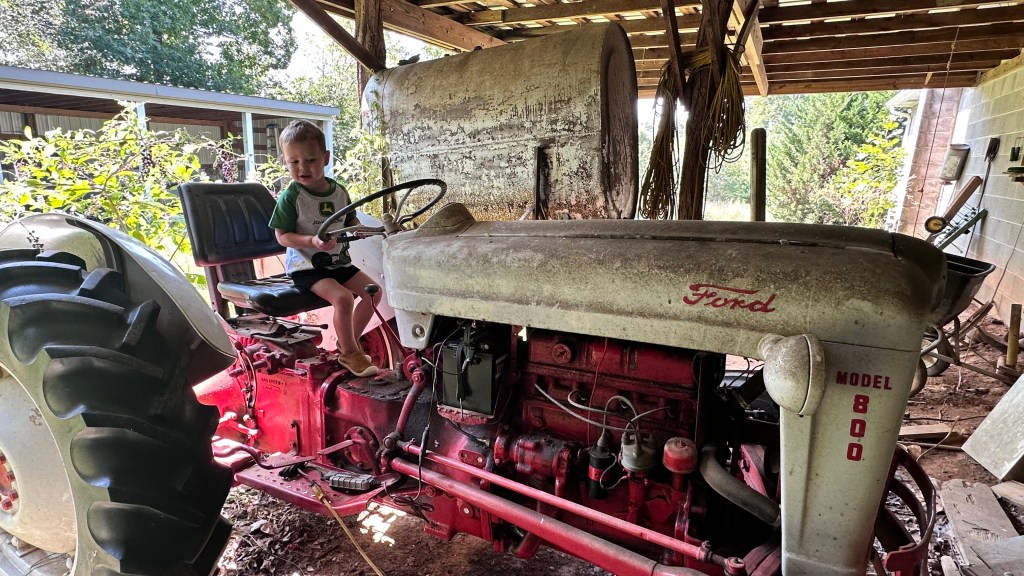 Lessons from a Two-Year Old (part&nbsp;2)