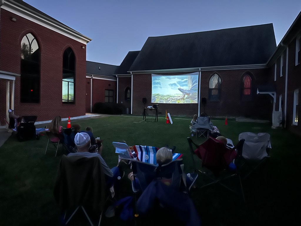 OUTSIDE: Courtyard Movie&nbsp;Night