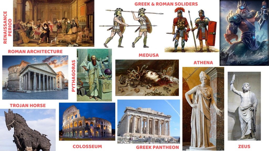 Greek Gods and&nbsp;legends