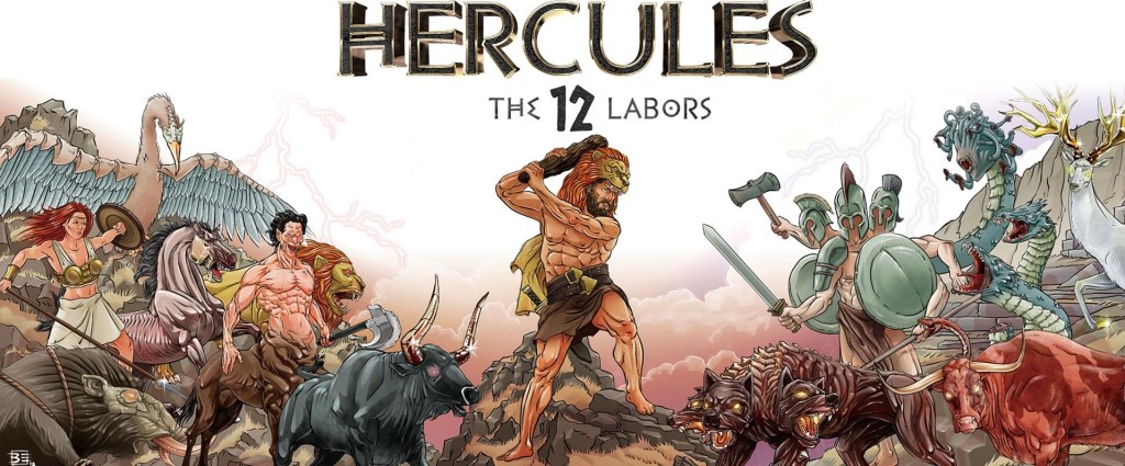 Herculean Task (#4 of&nbsp;12)