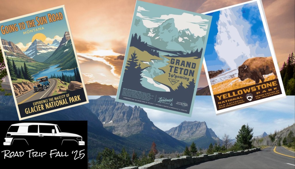 Road Trip – Day 1&nbsp;Distractions