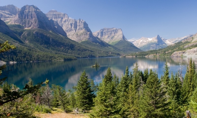 Road Trip 25 – Day 5b – Glacier NP – East Side – St.&nbsp;Mary