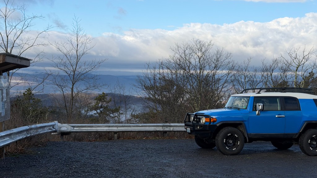 Christmas Morning hike