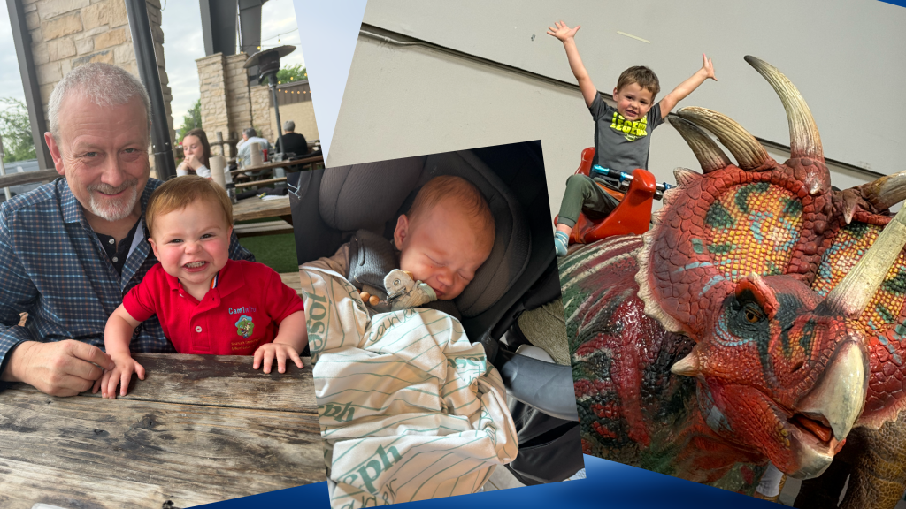 Grand Kid Photo&nbsp;Bomb