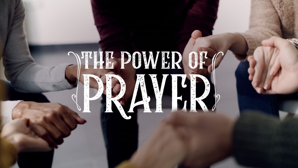 Five Thoughts on Prayer – #5