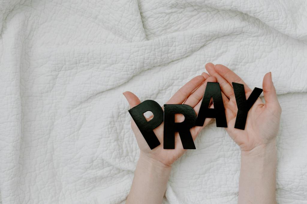 Five thoughts on Prayer – #&nbsp;3